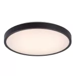 Rábalux 71438 Alenzo Beltéri lámpa, LED panel, fekete-fehér LED 24, IP44