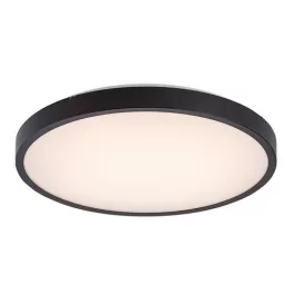   Rábalux 71438 Alenzo Beltéri lámpa, LED panel, fekete-fehér LED 24, IP44