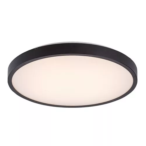 Rábalux 71438 Alenzo Beltéri lámpa, LED panel, fekete-fehér LED 24, IP44