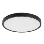 Rábalux 71438 Alenzo Beltéri lámpa, LED panel, fekete-fehér LED 24, IP44