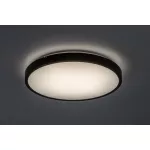 Rábalux 71438 Alenzo Beltéri lámpa, LED panel, fekete-fehér LED 24, IP44