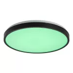 Rábalux 71441 Alenzo Beltéri lámpa, LED panel, fekete-fehér LED 36, IP44