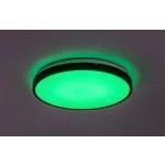 Rábalux 71441 Alenzo Beltéri lámpa, LED panel, fekete-fehér LED 36, IP44
