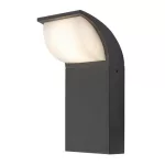 Rábalux 7166 Hongkong Kültéri fali lámpa fekete-fehér LED 9, IP65
