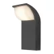 Rábalux 7166 Hongkong Kültéri fali lámpa fekete-fehér LED 9, IP65