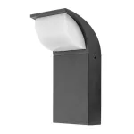 Rábalux 7166 Hongkong Kültéri fali lámpa fekete-fehér LED 9, IP65