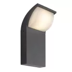 Rábalux 7166 Hongkong Kültéri fali lámpa fekete-fehér LED 9, IP65