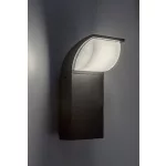 Rábalux 7166 Hongkong Kültéri fali lámpa fekete-fehér LED 9, IP65