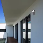 Rábalux 7166 Hongkong Kültéri fali lámpa fekete-fehér LED 9, IP65
