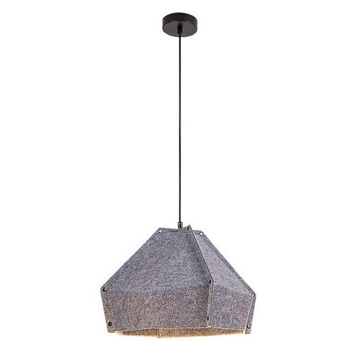 Rábalux 72000 Lomiro Beltéri lámpa, Függeszték, szürke-szürke E27E27 1x MAX 40, IP20