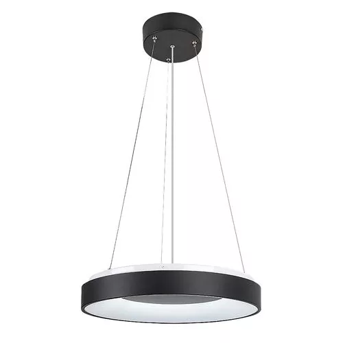 Rábalux 72001 Ceilo Függeszték fekete-fehér LED 38, IP20