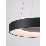 Rábalux 72001 Ceilo Függeszték fekete-fehér LED 38, IP20