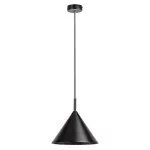 Rábalux 72007 Jarod Függeszték fekete-fekete E27 1x MAX 40, IP20