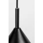 Rábalux 72007 Jarod Függeszték fekete-fekete E27 1x MAX 40, IP20