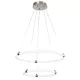 Rábalux 72009 Irelia Függeszték szatin króm-fehér LED 55, IP20