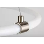 Rábalux 72009 Irelia Függeszték szatin króm-fehér LED 55, IP20
