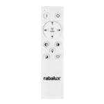 Rábalux 72009 Irelia Függeszték szatin króm-fehér LED 55, IP20