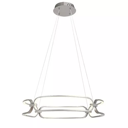 Rábalux 72010 Fringilla Függeszték szatin króm-fehér LED 67, IP20