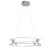 Rábalux 72010 Fringilla Függeszték szatin króm-fehér LED 67, IP20