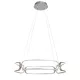 Rábalux 72010 Fringilla Függeszték szatin króm-fehér LED 67, IP20