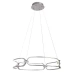 Rábalux 72010 Fringilla Függeszték szatin króm-fehér LED 67, IP20