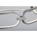 Rábalux 72010 Fringilla Függeszték szatin króm-fehér LED 67, IP20