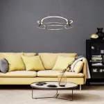 Rábalux 72010 Fringilla Függeszték szatin króm-fehér LED 67, IP20