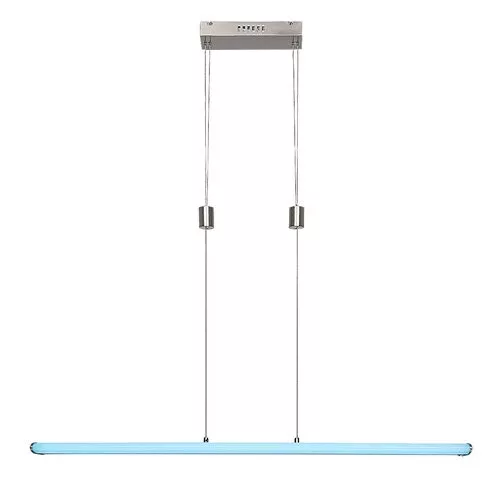 Rábalux 72011 Temperius Függeszték szatin króm-fehér LED 24, IP20