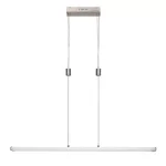 Rábalux 72011 Temperius Függeszték szatin króm-fehér LED 24, IP20