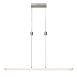 Rábalux 72011 Temperius Függeszték szatin króm-fehér LED 24, IP20