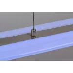 Rábalux 72011 Temperius Függeszték szatin króm-fehér LED 24, IP20