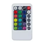 Rábalux 72011 Temperius Függeszték szatin króm-fehér LED 24, IP20
