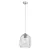 Rábalux 72012 Shivani Függeszték króm-átlátszó E27 1x MAX 40, IP20