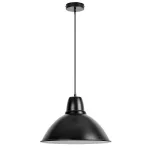Rábalux 72013 Wilbour Függeszték fekete-fehér E27 1x MAX 60, IP20