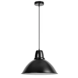  Rábalux 72013 Wilbour Függeszték fekete-fehér E27 1x MAX 60, IP20
