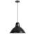 Rábalux 72013 Wilbour Függeszték fekete-fehér E27 1x MAX 60, IP20