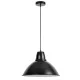 Rábalux 72013 Wilbour Függeszték fekete-fehér E27 1x MAX 60, IP20