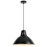 Rábalux 72013 Wilbour Függeszték fekete-fehér E27 1x MAX 60, IP20