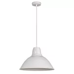 Rábalux 72014 Wilbour Függeszték fehér-fehér E27 1x MAX 60, IP20