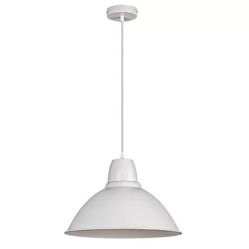 Rábalux 72014 Wilbour Függeszték fehér-fehér E27 1x MAX 60, IP20