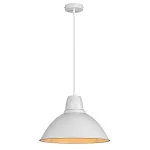 Rábalux 72014 Wilbour Függeszték fehér-fehér E27 1x MAX 60, IP20