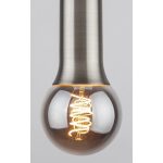 Rábalux 72015 Zuriel Függeszték szatin króm-szatin króm E27 1x MAX 40, IP20