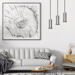 Rábalux 72015 Zuriel Függeszték szatin króm-szatin króm E27 1x MAX 40, IP20