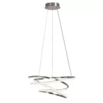 Rábalux 72020 Esilda Függeszték szatin króm-fehér LED 42, IP20