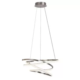   Rábalux 72020 Esilda Függeszték szatin króm-fehér LED 42, IP20