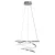 Rábalux 72020 Esilda Függeszték szatin króm-fehér LED 42, IP20