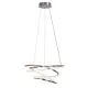 Rábalux 72020 Esilda Függeszték szatin króm-fehér LED 42, IP20