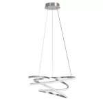 Rábalux 72020 Esilda Függeszték szatin króm-fehér LED 42, IP20