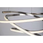 Rábalux 72020 Esilda Függeszték szatin króm-fehér LED 42, IP20