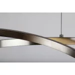 Rábalux 72020 Esilda Függeszték szatin króm-fehér LED 42, IP20